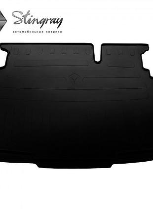 Автомобильный коврик в багажник stingray citroen c3 aircross lower trunk 17- черный ситроен с3 аиркросс