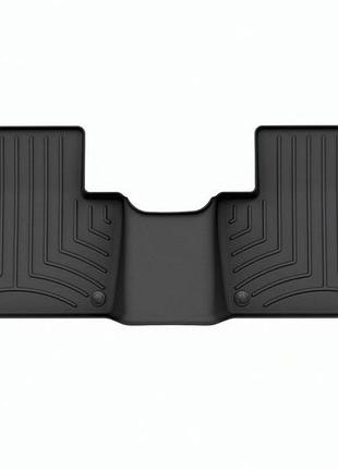 Автомобильные коврики в салон weathertech на volvo xc90 16- 2-й ряд черные вольво хс90