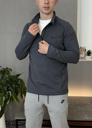 Спортивна кофта jack wolfskin чоловіча xl розмір сірий колір