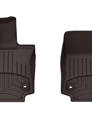 Автомобильные коврики в салон weathertech на lexus rx 23- передние какао лексус рх