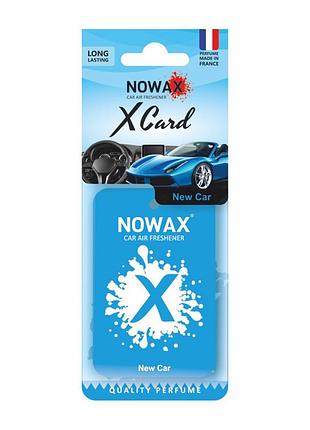 Ароматизатор nowax x card new car