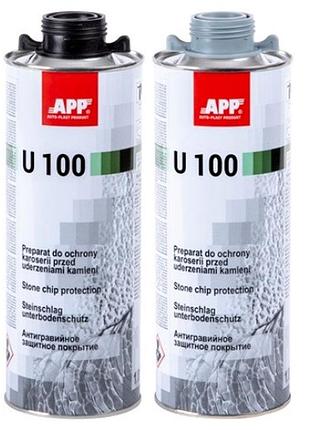 App антигравій під пістолет u100 ubs 1.0kg чорний