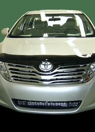 Дефлектор капота мухобійка toyota venza 09-16 чорний formfit тойота вєнза