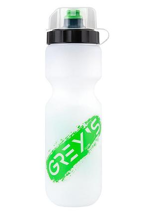 Велосипедная фляга grey's gr15840 750мл прозрачная