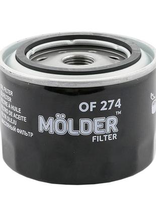 Фильтр масляный molder filter of 274 (wl7168 oc384 w9142)