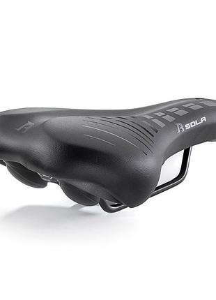 Седло велосипедное selle monte grappa asola smg-62000 черное