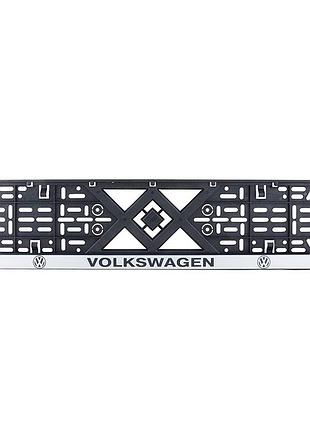 Рамка под номер bi-plast volkswagen bp-241