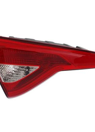 Задня фара оптика ліхтар depo на hyundai sonata lf led лівий внутрішній 14-17 хендай соната