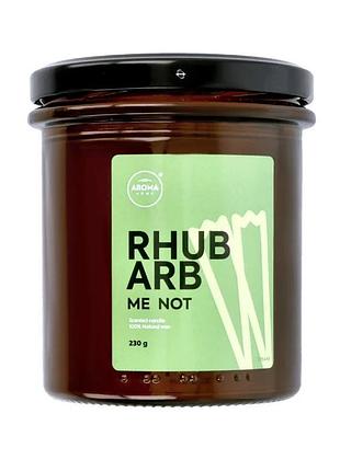 Ароматичні свічки aroma home candles modern fruits rhubarb 230 г