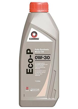 Моторное масло comma eco-p 0w-30 1л