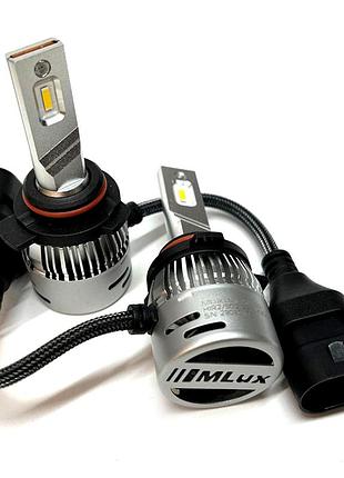 Светодиодные led автолампы mlux hir2 (9012) silver line can bus 28вт 4300k 9-16v компл