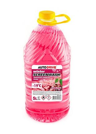 Омивач скла зимовий autodrive cherry -19 ° с 5л