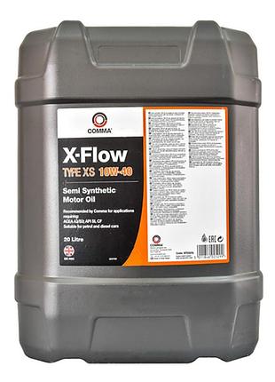 Моторне масло comma x-flow type xs 10w40 20л
