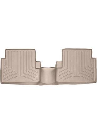 Автомобильные коврики в салон weathertech на ford escape 15-19 2-й ряд бежевые форд эскейп