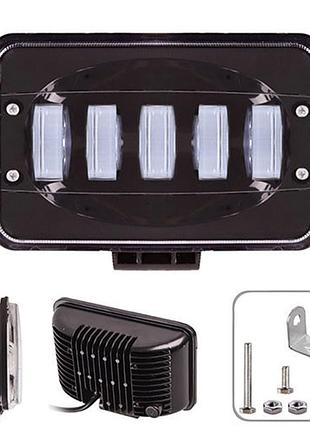 Фара рабочего света wlp - 50s5 spot + flood 5led*10w 170*110*7510-30v/50w/6000k wlp - 50s5