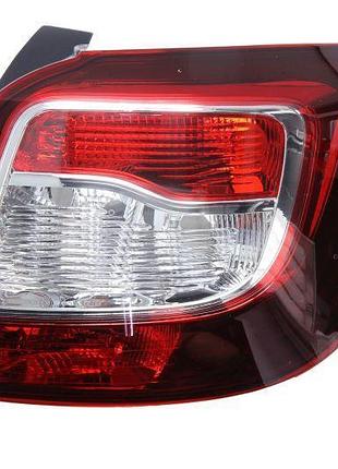 Задняя фара оптика фонарь depo на renault sandero правый 13- рено сандеро