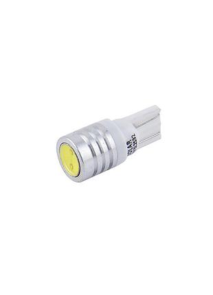 Led автолампа solar t10 w2.1x9.5d 24v 1smd біла 2шт для заміни штатного освітлення