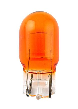 Лампа накаливания brevia wy21w 12v 21w wx3x16d amber 2шт для авто с высокой мощностью