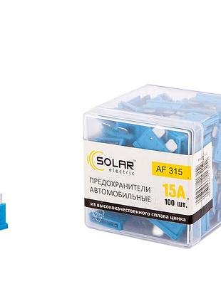 Набір запобіжників solar "стандарт" af315,15а 100 шт.