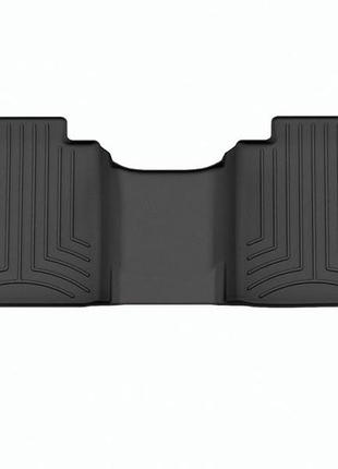 Автомобільні килимки поліки в салон weathertech на toyota tundra hp 22- 2-й ряд чорні тойота тундра