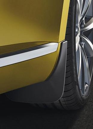 Брызговики на volkswagen arteon 17- задние оригинал фольксваген артеон