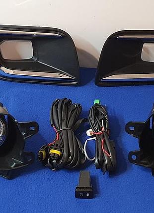 Протитуманні фари птф туманки dlaa для toyota sequoia 17- ty-4176l led тойота секвоя