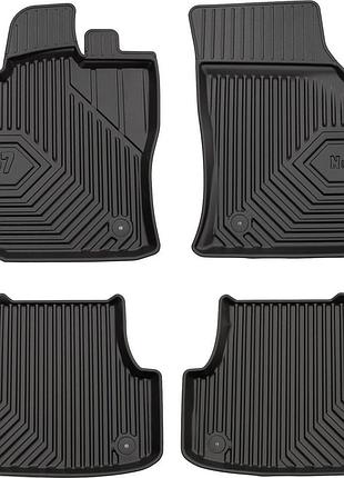 Автомобильные коврики в салон frogum 3d на audi rs3 3 12-20 ауди рс3 черные
