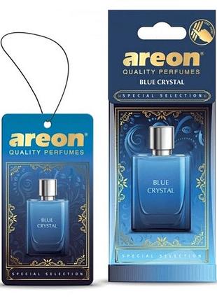 Освежитель воздуха areon сухой листок special selection blue crystal