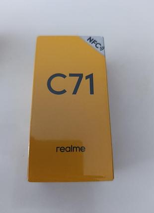 Realme c71 nfc белый 2