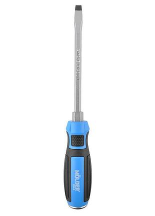 Отвертка molder mt33006 шлицевая ударная с шестигранной опорой sl8x150mm
