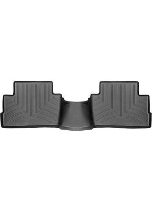 Автомобильные коврики в салон weathertech на nissan rogue sport 17- 2-й ряд черные ниссан рог спорт