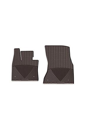 Автомобильные коврики в салон weathertech на bmw x6 14-19 передние какао бмв х6