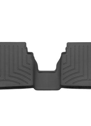 Автомобильные коврики в салон weathertech на subaru crosstrek 18- 2-й ряд черные субару кросстрэк