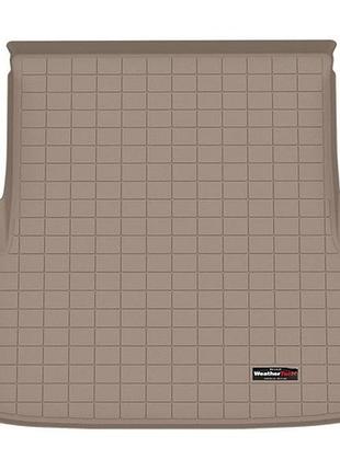 Автомобильный коврик в багажник авто weathertech mercedes eqs sd 22-22 бежевый мерседес экус