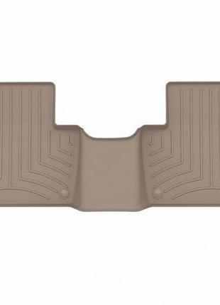 Автомобільні килимки поліки в салон weathertech на volvo xc90 16- 2-й ряд бежеві вольво хс90