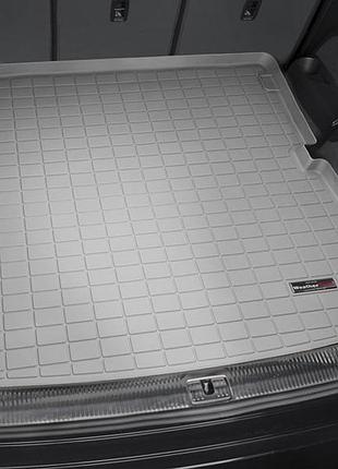 Автомобильный коврик в багажник авто weathertech mercedes eqe suv 23- серый за 2м рядом мерседес екуе
