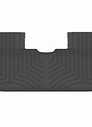 Автомобильные коврики в салон weathertech на hyundai ioniq 6 23- 2-й ряд черные хендай ионик