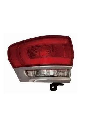Задняя фара оптика фонарь depo на jeep grand cherokee правый внутренний 13-21 джип гранд чероки