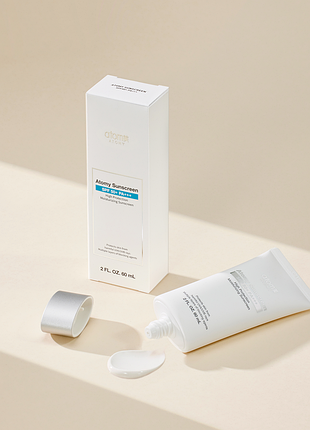 Солнцезащитный крем atomy sunscreen white spf50+ 60 мл (000270)