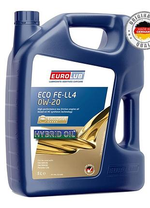 Моторна олія eurolub eco fe ll4 sae 0w-20,5л