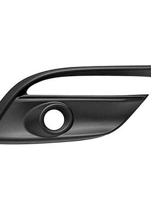Решетка в бампер avtm mazda 3 16-18 правая под птф мазда 3