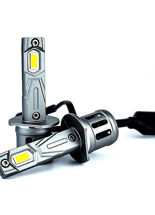 Светодиодные led автолампы drivex h1 me-08 36w 6000k 9-32v компл