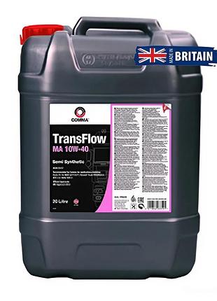 Моторное масло comma transflow ma 10w-40 20л