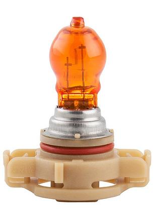 Галогенная лампа brevia psy24w 12v 24w pg20/4 amber power +30% для авто покращене освітлення
