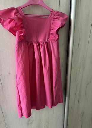 Сукня котонова h&m 5-6 років 110-116 см