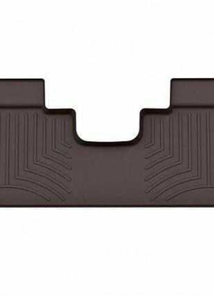 Автомобильные коврики в салон weathertech на mercedes eqs suv 23- 2-й ряд какао мерседес экус