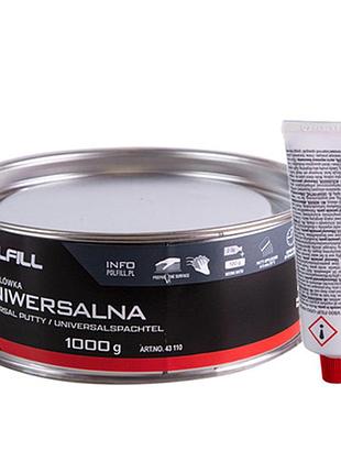 Шпатлевка универсальная polfill 1.0kg для внутренних работ высокая адгезия легкость нанесения