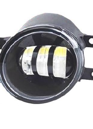 Противотуманные фары птф туманки dlaa на toyota verso 09-13 ty-3032l led тойота версо