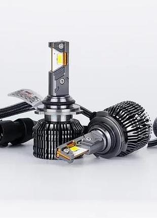 Светодиодные led автолампы drivex hb4 (9006) ul-01 can 65w 5500k 9-16v компл