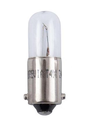 Автолампа brevia t4w 24v 4w ba9s cp накаливания для легкой замены штатных lamp с комфортным светом 10шт